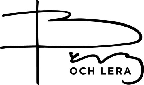 Logotyp för Berg och Lera